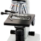 (B100-MS-3PL) B100 Series Biological Binocular Compound LED Microscope w/ Mechanical Stage