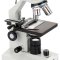 (B100-MS-3PL) B100 Series Biological Binocular Compound LED Microscope w/ Mechanical Stage