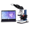 (B120C-R-3PL) B120C-R Series USB-C Rechargeable Binocular Compound Microscope