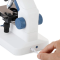 (DM300HD-EUL-3PL) Full HD 7" Monitor, Student Digital Compound Microscope w/ Mechanical Stage