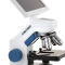 (DM300HD-EUL-3PL) Full HD 7" Monitor, Student Digital Compound Microscope w/ Mechanical Stage