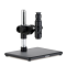 (H800-3PL) H800 Series Zoom Industrial Inspection Monocular Stereo Microscope on Pillar Stand