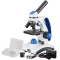 (M162C-2L-PB10-V287-3PL) M162 Series Dual Light Monocular Compound Microscope