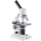 (M500-MS-LED-3PL) M500 Series LED Monocular Compound Microscope w/ Mechanical Stage
