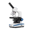 (M620C-EUL-3PL) M620 Series LED Monocular Compound Microscope w/ Mechanical Stage