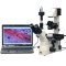 (IN480TC-3PL) N480 Series Inverted Phase-Contrast Trinocular Compound Microscope Infinity- Corrected, Kohler Illumination