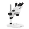 (SM-1T-3PL) SM-1 Series Zoom Trinocular Stereo Microscope on Large Table Pillar Stand