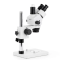 (SM-1T-3PL) SM-1 Series Zoom Trinocular Stereo Microscope on Large Table Pillar Stand