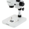 (SM-1BS-V203-3PL) SM-1 Series Zoom Binocular Stereo Microscope on Flat Table Pillar Stand