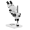 (SM-1BS-V203-3PL) SM-1 Series Zoom Binocular Stereo Microscope on Flat Table Pillar Stand