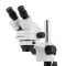 (SM-1BS-V203-3PL) SM-1 Series Zoom Binocular Stereo Microscope on Flat Table Pillar Stand