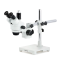 (SM-3T-3PL) SM-3 Series Zoom Trinocular Stereo Microscope on Single Arm Boom Stand