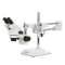 (SM-4B-3PL) SM-4 Series Zoom Binocular Stereo Microscope on Double Arm Boom Stand