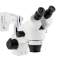 (SM-4B-3PL) SM-4 Series Zoom Binocular Stereo Microscope on Double Arm Boom Stand