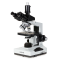 (T490A-3PL) T490 Series 40x to 1600x Simul-Focal Biological Trinocular Compound Microscope