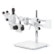 (ZM-4T-3PL) ZM-4 Pro Extreme WF Trinocular Stereo Microscope on Double Arm Boom Stand