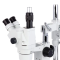 (ZM-4T-3PL) ZM-4 Pro Extreme WF Trinocular Stereo Microscope on Double Arm Boom Stand