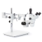 (ZM-4T-3PL) ZM-4 Pro Extreme WF Trinocular Stereo Microscope on Double Arm Boom Stand
