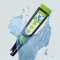 GroStar Series GS4-P pH/EC/500ppm/700ppm/ORP 6-in-1 Combo Pen Tester Kit (Gen II) with Replaceable Double-junction pH/EC Probe and ORP Probe for Hydroponics Water Quality Testing