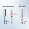 PH700-MS Benchtop Lab pH Meter for Micro-volume (>15 micro liters) Water Solution Samples and/or Biological Samples