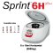SPRINT™ 6H PLUS CLINICAL CENTRIFUGE, WITH 6 X 15ML SWING OUT ROTOR