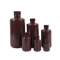 Reagent bottle, high-density polyethylene, amber