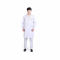 Man's Lab Coat, with blue edges chest pocket,