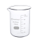 Low form beaker, with graduation