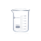 Low form beaker, with graduation