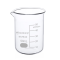 Low form beaker, with graduation