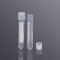 5mL Test tube, round-bottom, with graduation, individually wrapped, PP