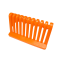 Electrophoresis gel plate rack, for 10 plates