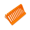 Electrophoresis gel plate rack, for 10 plates