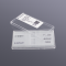 Hemocytometer slide