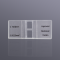 Hemocytometer slide