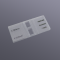 Hemocytometer slide