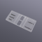 Hemocytometer slide