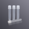 5mL Test tube, round-bottom, without graduation, PP