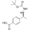 (S)-4-(1-(2-(Tert-butoxycarbonyl)hydrazinyl)ethyl)benzoic acid, 98% (CAS.1391551-63-5)