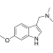 1-(6-Methoxy-1H-indol-3-yl)-N,N-dimethylmethanamine, 98% (CAS.62467-65-6)