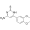 4-amino-6-(3,4-dimethoxyphenyl)pyrimidine-2(1H)-thione, 98% (CAS.371171-17-4)