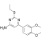 6-(3,4-dimethoxyphenyl)-2-(ethylthio)pyrimidin-4-amine, 98% (CAS.371171-18-5)