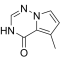 5-Methyl-3H,4H-pyrrolo[2,1-f][1,2,4]triazin-4-one, 97% (CAS.529508-54-1)