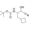 Tert-butyl 1-cyano-3-cyclobutyl-1-hydroxypropan-2-ylcarbamate, 95+%, 1G (CAS.394735-20-7)