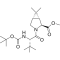 methyl (1R,2S,5S)-3-((S)-2-((tert-butoxycarbonyl)amino)-3,3-dimethylbutanoyl)-6,6-dimethyl-3-azabicyclo[3.1.0]hexane-2-carboxylate, 98% (CAS.394735-26-3)