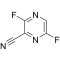 3,6-Difluoropyrazine-2-carbonitrile, 98% (CAS.356783-28-3)