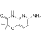 6-Amino-2,2-dimethyl-2H,3H,4H-pyrido[3,2-b][1,4]oxazin-3-one, 98% (CAS.1002726-62-6)