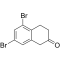 5,7-Di Bromo 2-Tetralone, 98% (CAS.144066-44-4)
