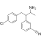 3-(3-amino-1-(4-chlorophenyl)butan-2-yl)benzonitrile  (HCl salt), 98% (CAS.737753-45-6)