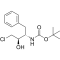 Tert-butyl ((2S,3R)-4-chloro-3-hydroxy-1-phenylbutan-2-yl)carbamate, 97%,25G (CAS.162536-40-5)
